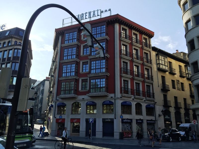 Sercotel Arenal Bilbao Exterior foto