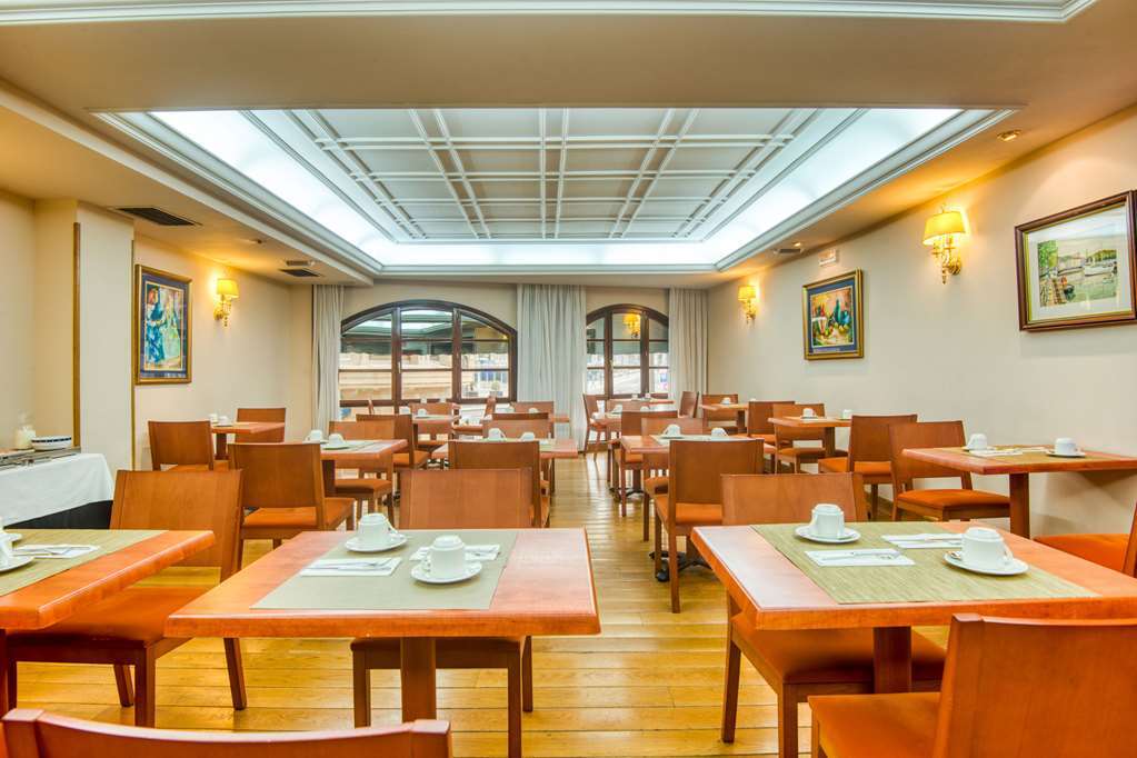 Sercotel Arenal Bilbao Restaurante foto